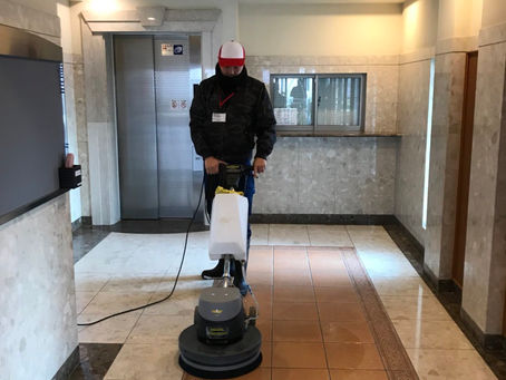 マンションの定期清掃の相談は…