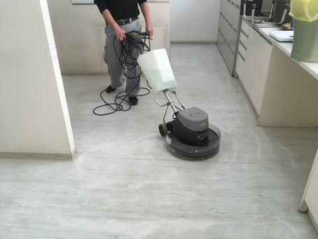 クリニックの清掃