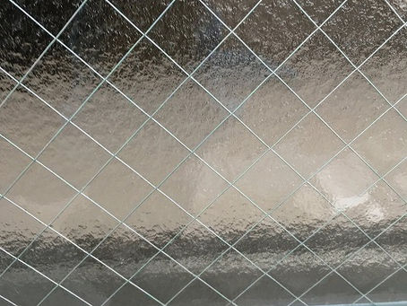 ガラス清掃 曇り除去