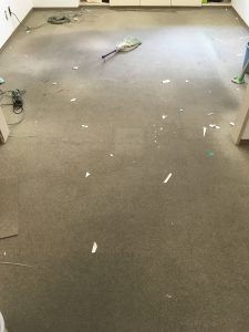 病院 診察室 改装 床張替