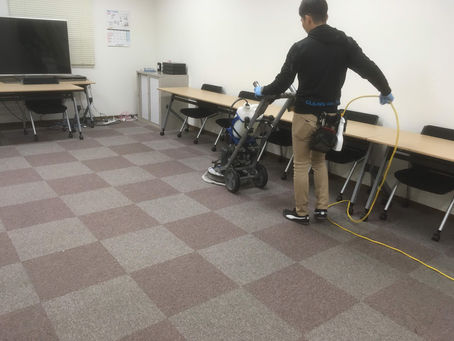 大掃除 事務所の清掃