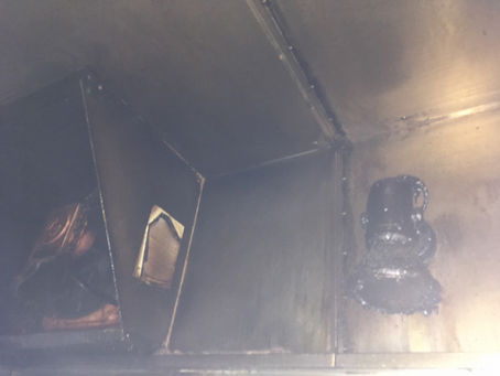 レンジフード清掃