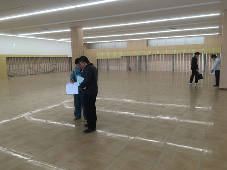 セラミック床の新店舗