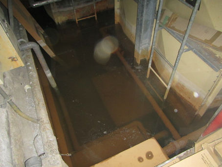貯水槽清掃