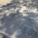 コンクリートの高圧洗浄