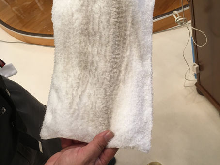 カーペットクリーニング！