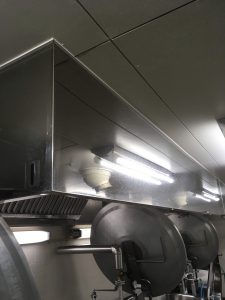 厨房清掃 レンジフード