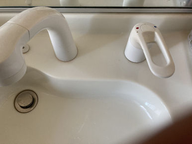 洗面台の水が止まらない