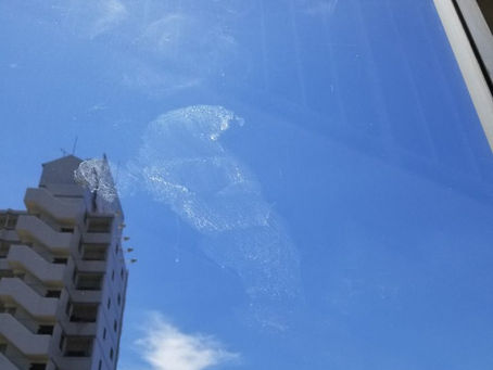 ガラス清掃