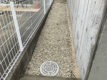 不快害虫防除作業