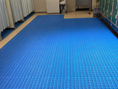 スノコマット取り替え