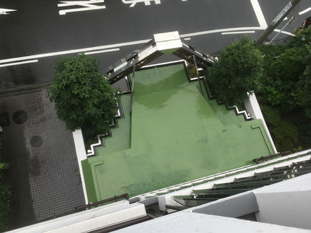 作業範囲外の清掃