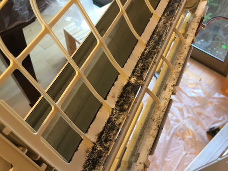 エアコン分解洗浄