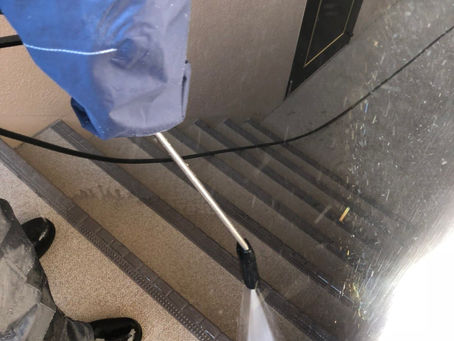 高圧洗浄って何のため??