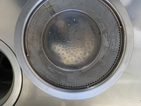 またまた排水口　少しの我慢　意外と簡単