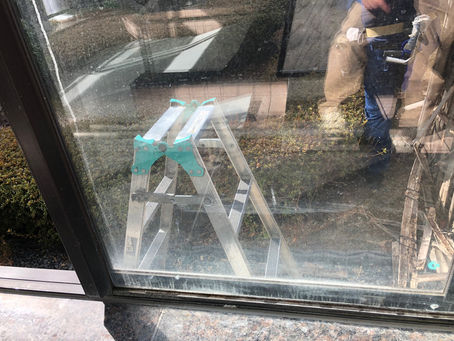 ガラス清掃