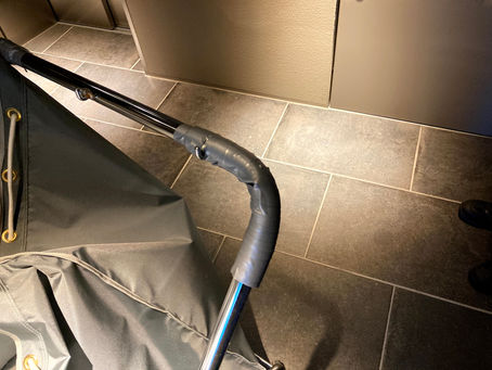 清掃カート養生