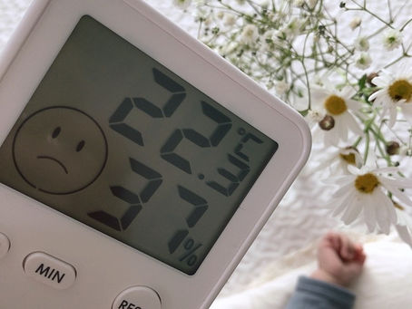 赤ちゃんに最適な湿度