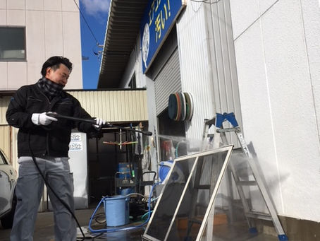清掃のプロ!!年末の大掃除!!~緑区・本社~
