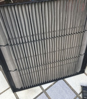 エアコンフィルター清掃 定期清掃 日常清掃