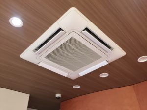 エアコン分解洗浄