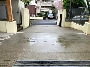 小学校の梅雨対策