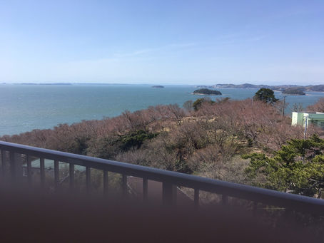 旅館清掃中の一コマ