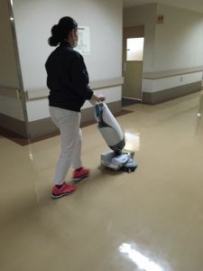 病院 日常清掃