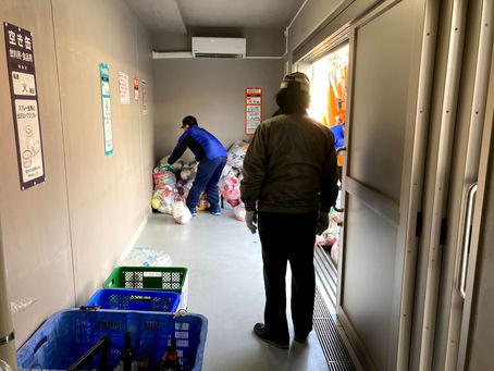 分譲マンション管理人業務 ごみ回収の立ち合い
