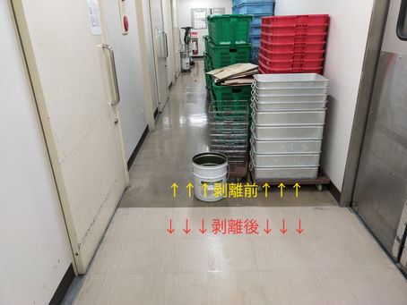 剥離って大変なんだけど･･･