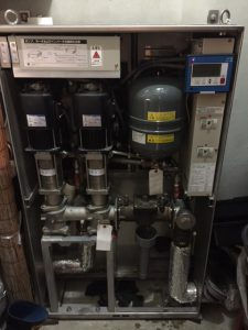 急に水の出が悪くなった