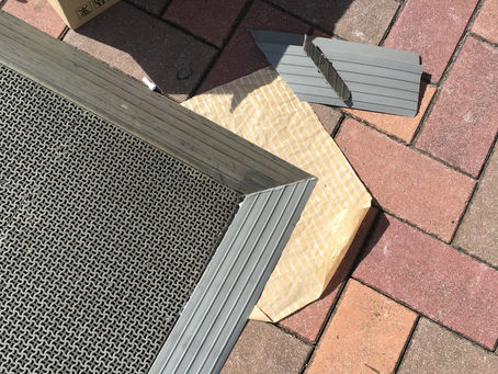 マットエッジ修理