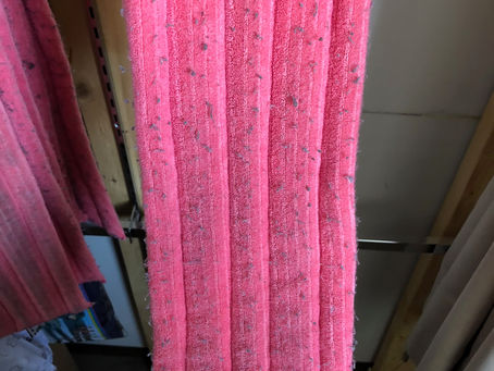 清掃道具の清掃