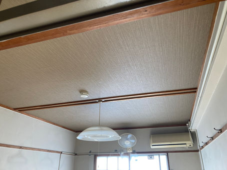 雨漏り　修繕　内装工事