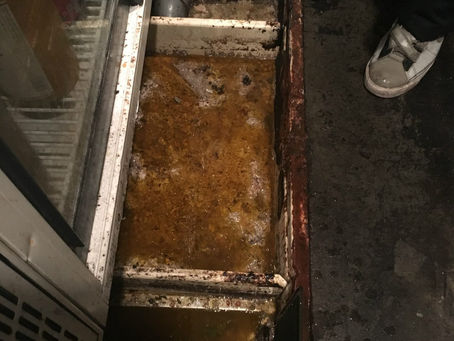 グリストラップ清掃