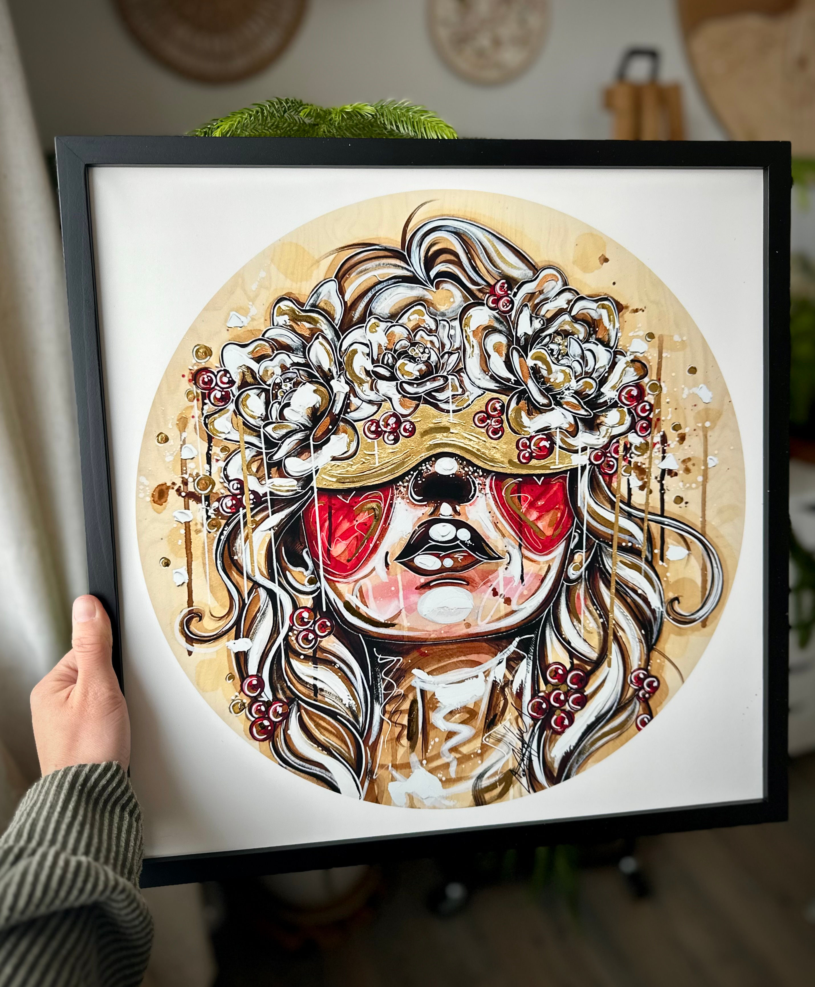 ''Je me vois''- Art print