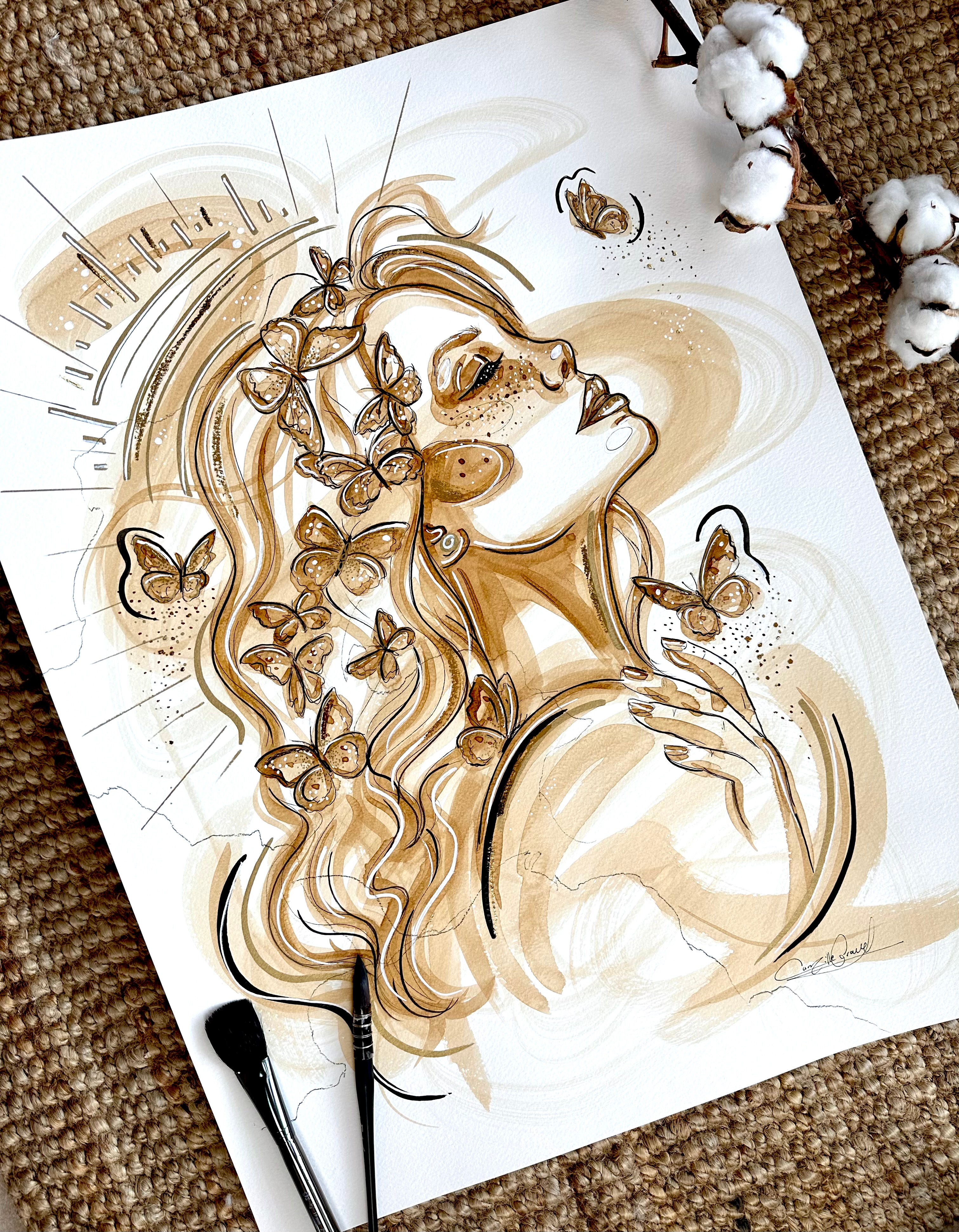 The breath of butterflies