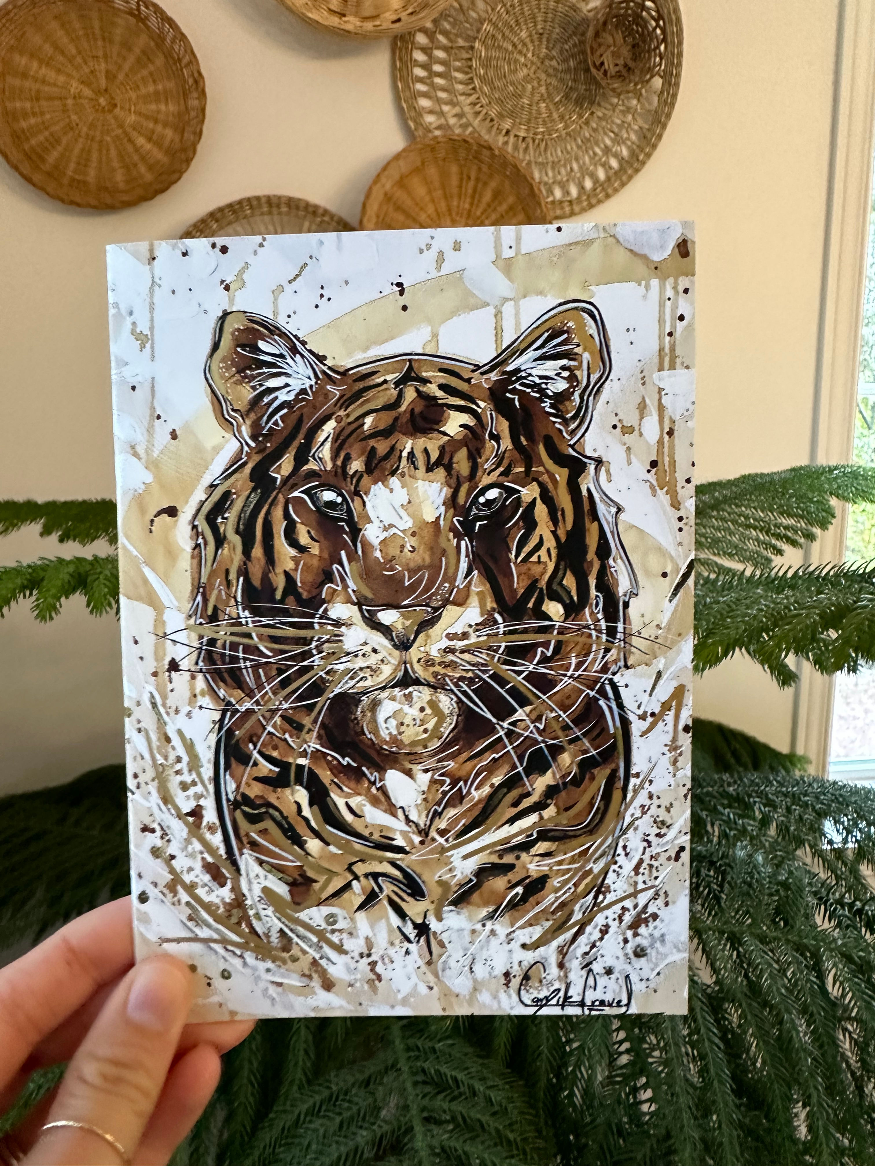 ''Inner Strength'' - Greeting Card