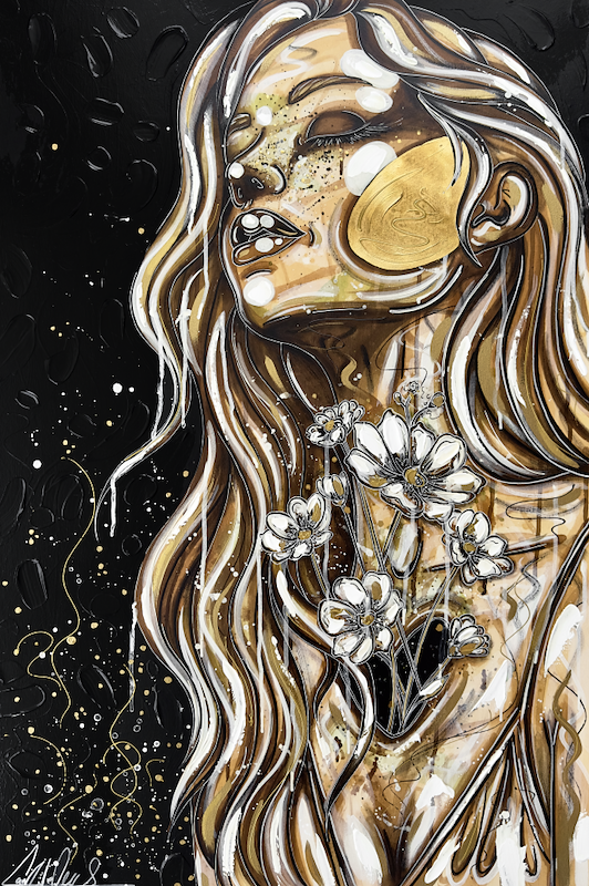 ''Grounded presence'' - Art Print