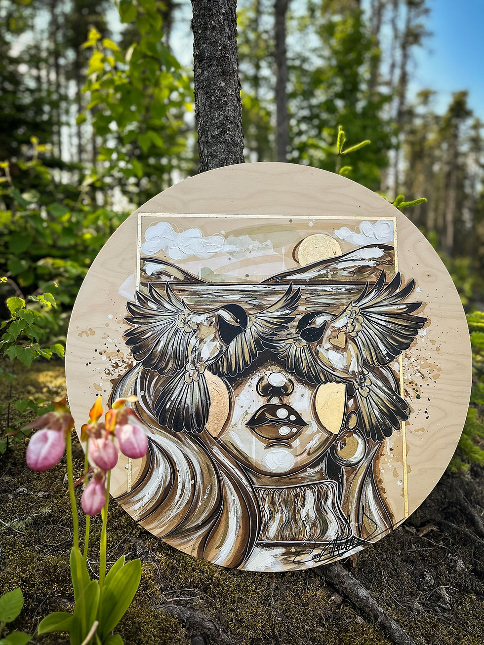 Miniature : Mon souffle boréal