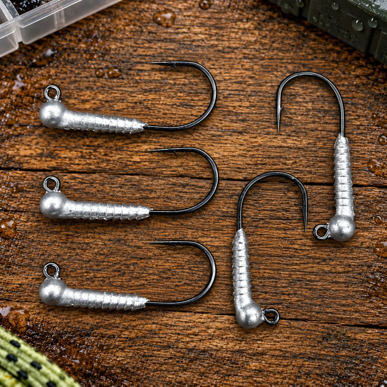 Deathgrip Jigheads 5pk - 1/16oz