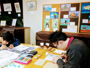 第3回 生徒さんたちの絵画作品展 「はじめのいっぽ」 終了いたしました