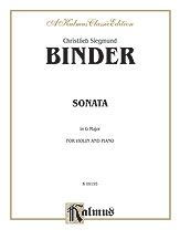 Thumbnail: Sonata in G Major