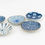 Thumbnail: Japanese Indigo-Dyed Mini Dish Gift Set
