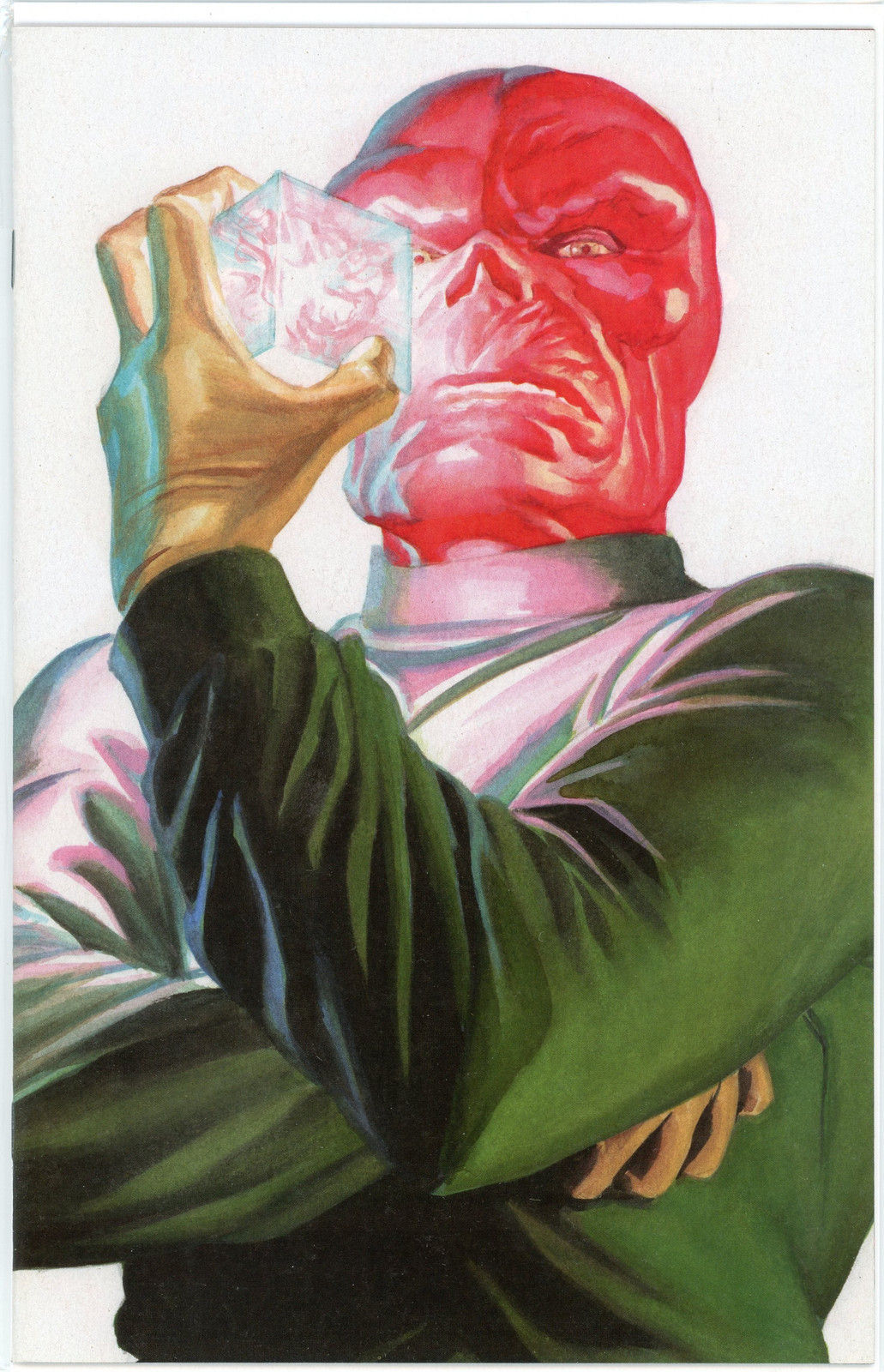 Captain America #11: Symbol of Truth Virgin Variant (The Red Skull)