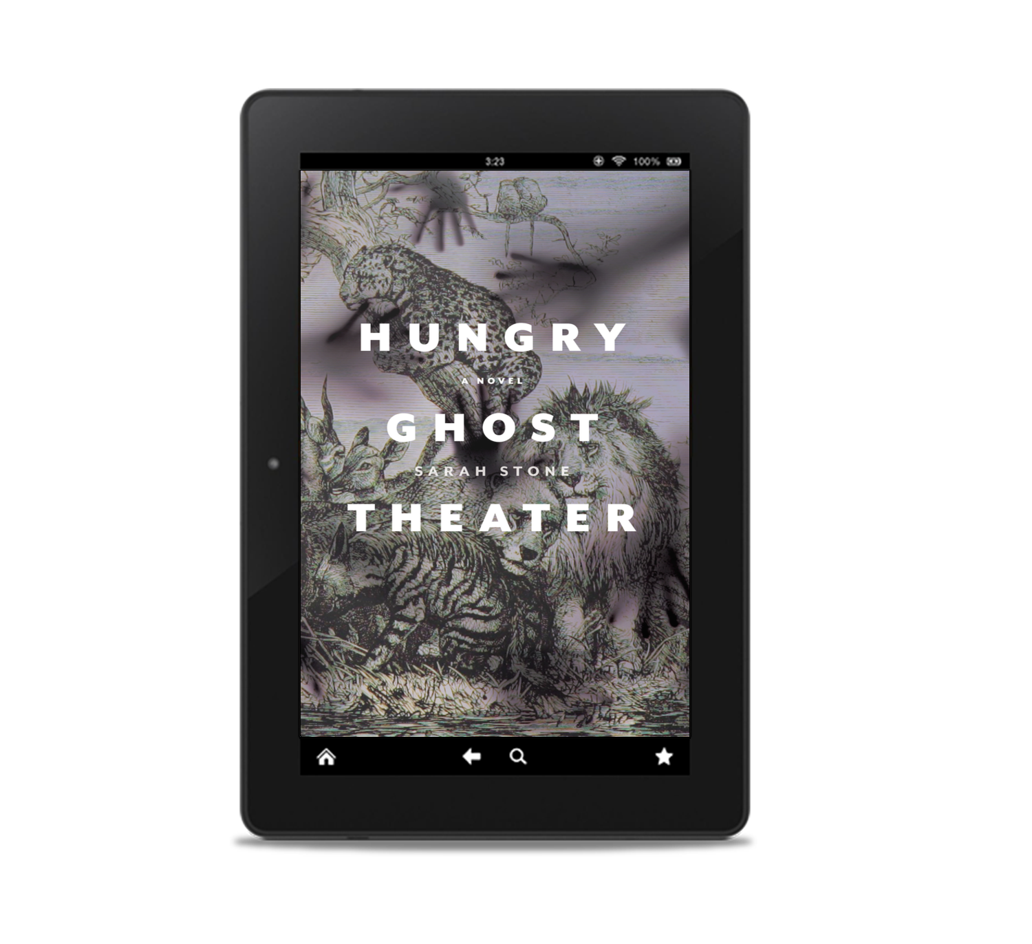 Hungry Ghost Theater: A Novel by Sarah Stone. Ebook