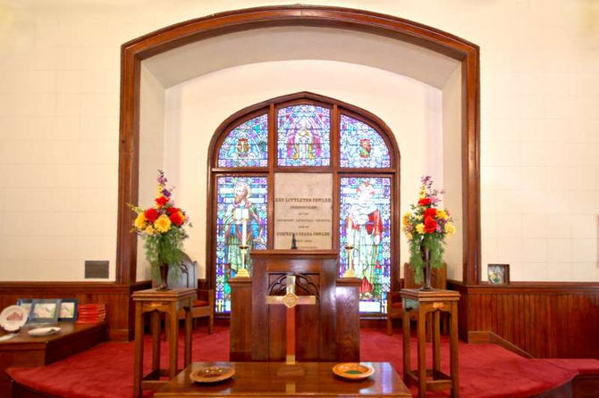 GOD & TEXAS: McMahan Chapel