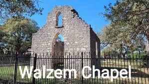 GOD & TEXAS: Walzem Chapel
