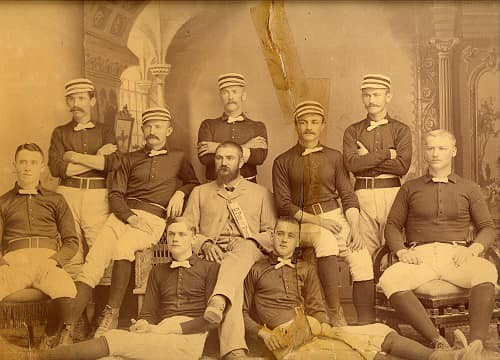 Texas History: Vintage Baseball