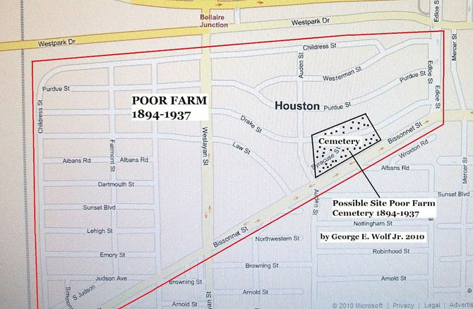 GOD & TEXAS: The Poor Farm Ditch